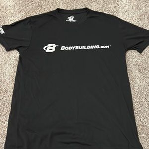 Men’s, size medium, black Bodybuilding.com t shirt